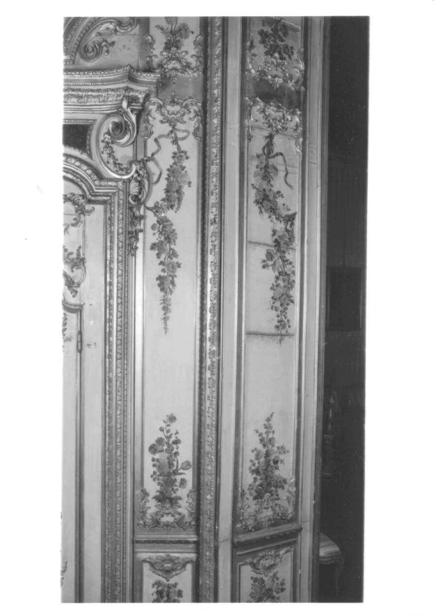 Motivi decorativi floreali - Palazzo Reale, Torino 3
